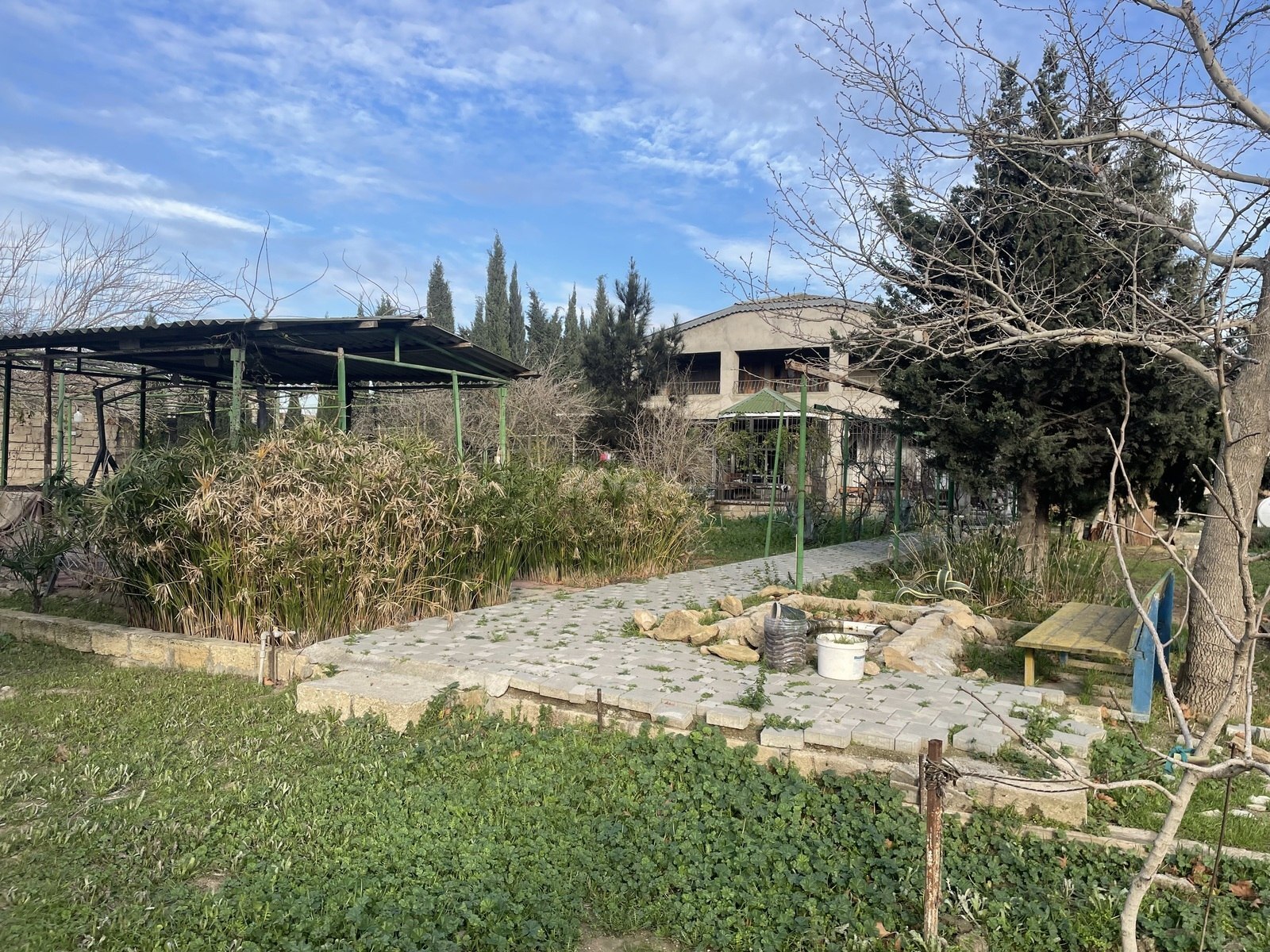 4 otaqlı həyət evi/bağ evi - Albalılıq q. - 150 m² (12)