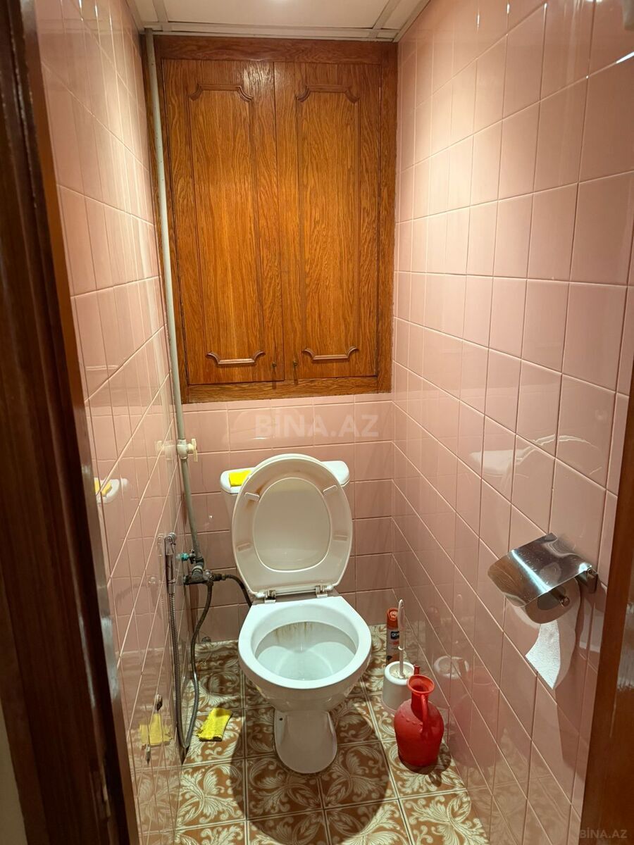 3 otaqlı köhnə tikili - Memar Əcəmi m. - 85 m² (9)
