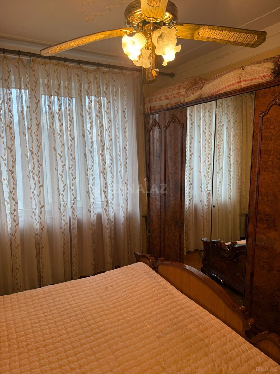 3 otaqlı köhnə tikili - Memar Əcəmi m. - 85 m² (5)