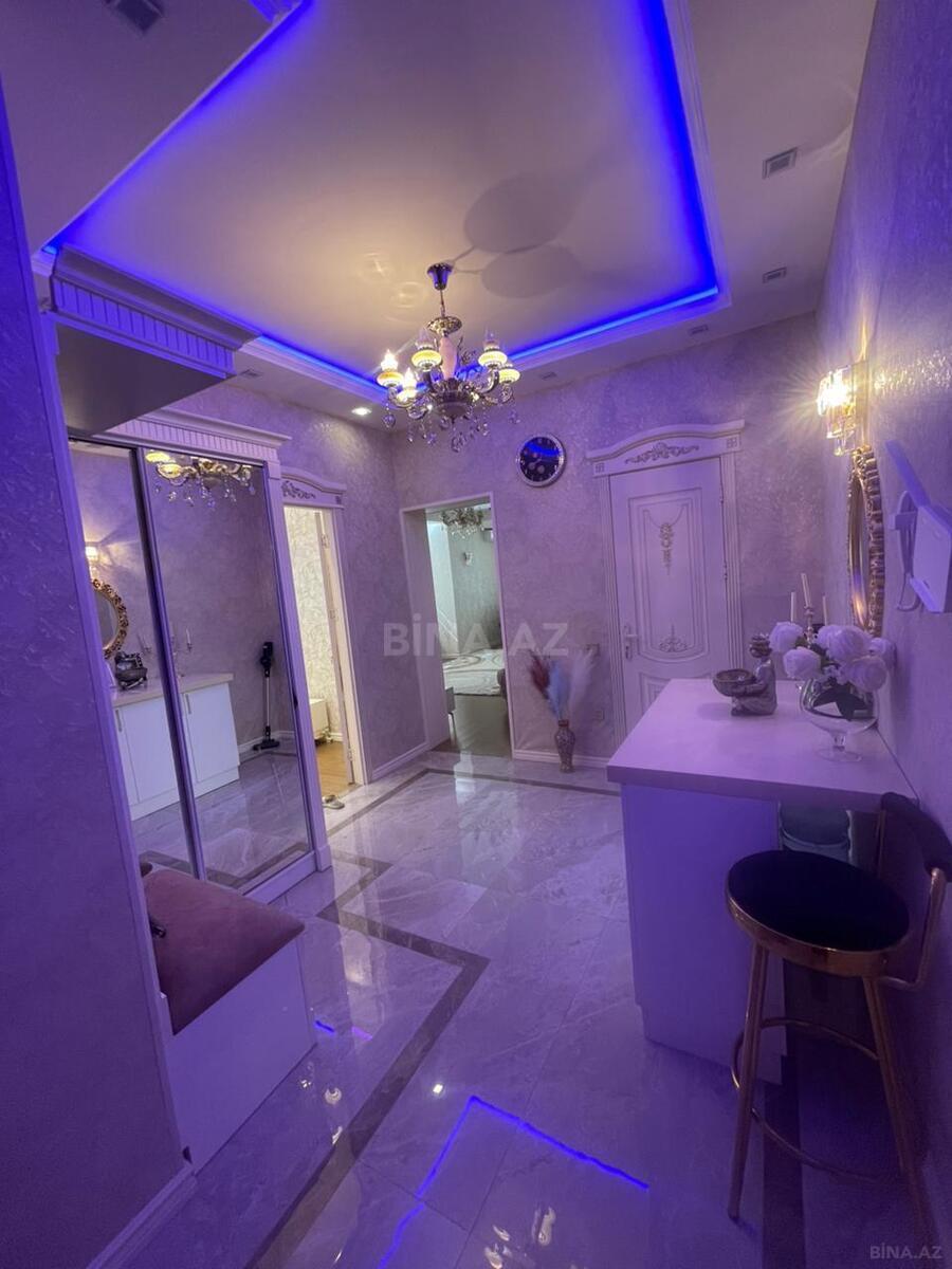 3 otaqlı yeni tikili - Badamdar q. - 90 m² (9)