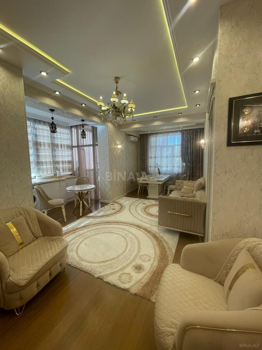 3 otaqlı yeni tikili - Badamdar q. - 90 m² (1)