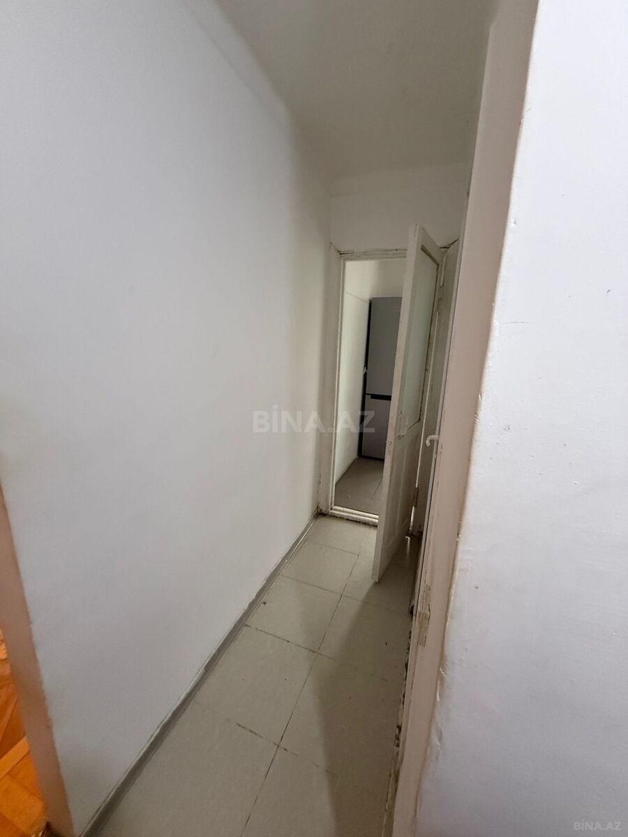 1 otaqlı köhnə tikili - Elmlər Akademiyası m. - 32 m² (8)
