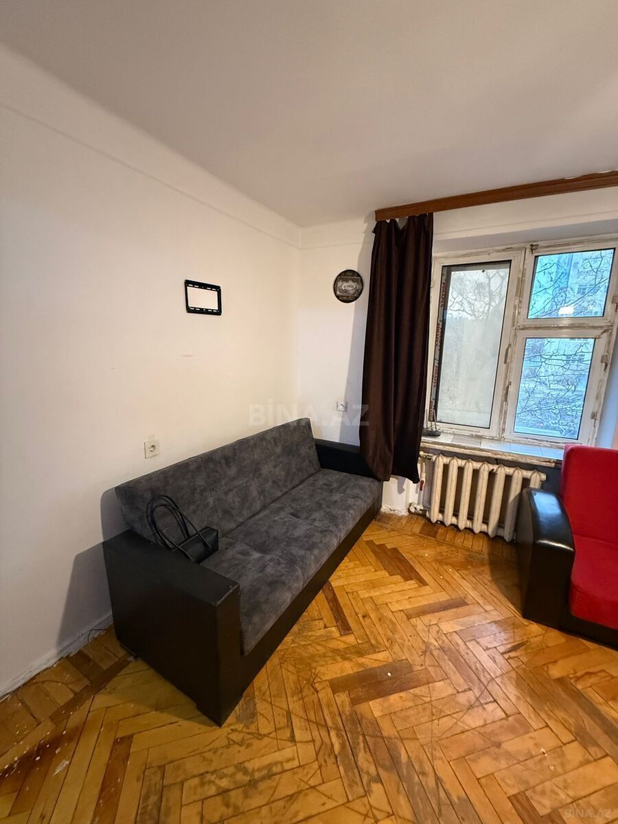 1 otaqlı köhnə tikili - Elmlər Akademiyası m. - 32 m² (3)