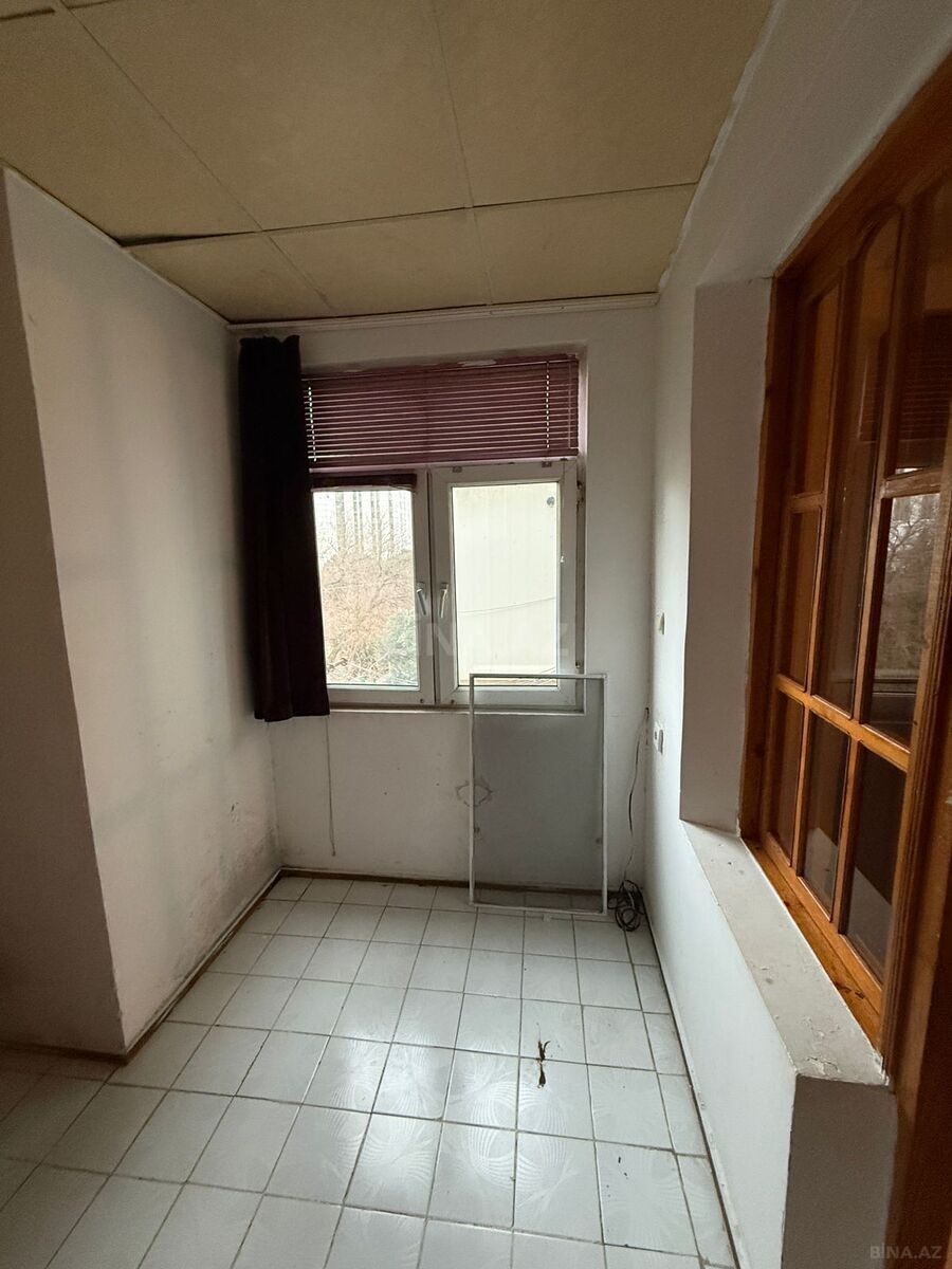 1 otaqlı köhnə tikili - Elmlər Akademiyası m. - 32 m² (7)