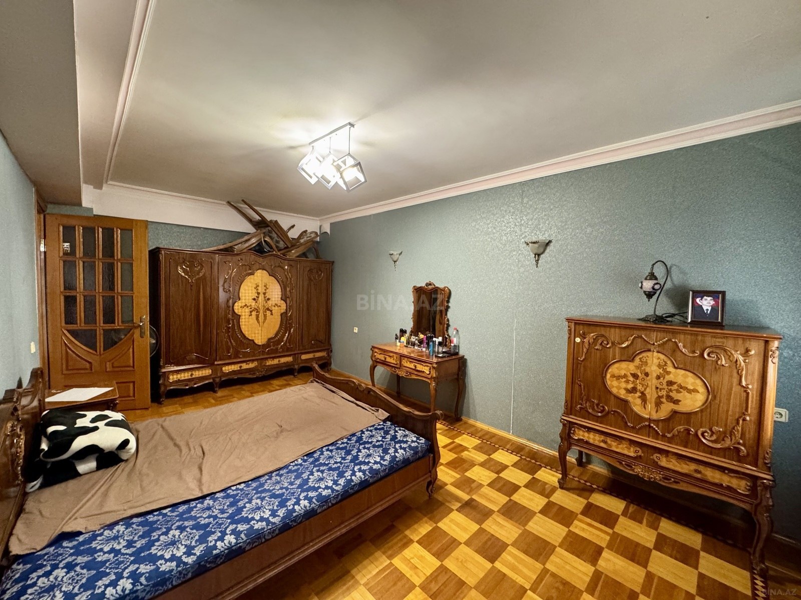 4-комн. вторичка - м. Низами - 120 м² (8)