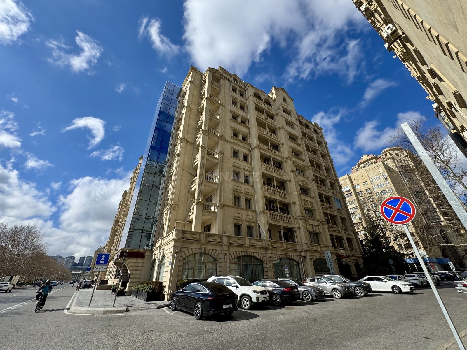 4-комн. вторичка - м. Низами - 120 м² (3)