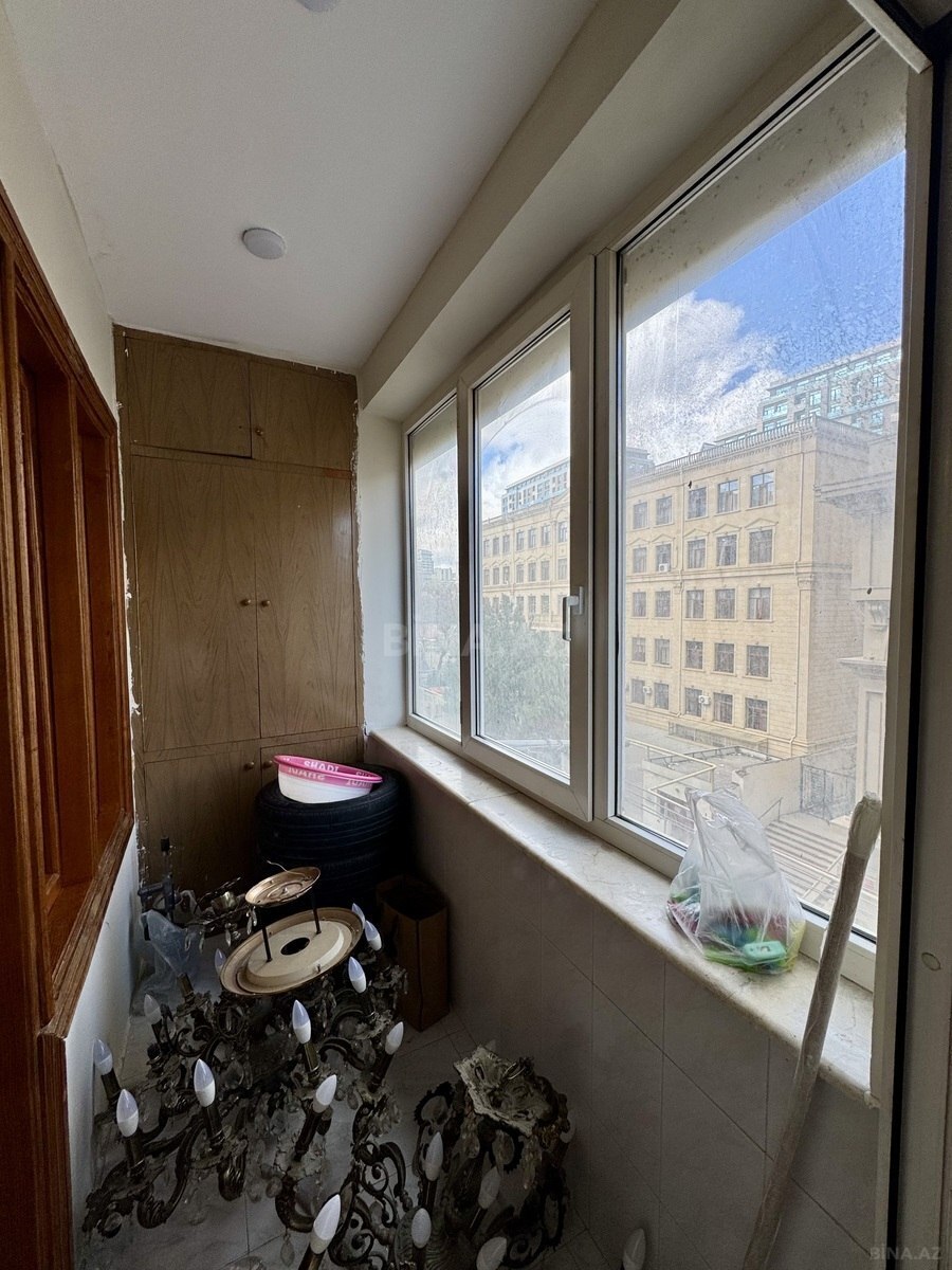 4-комн. вторичка - м. Низами - 120 м² (16)