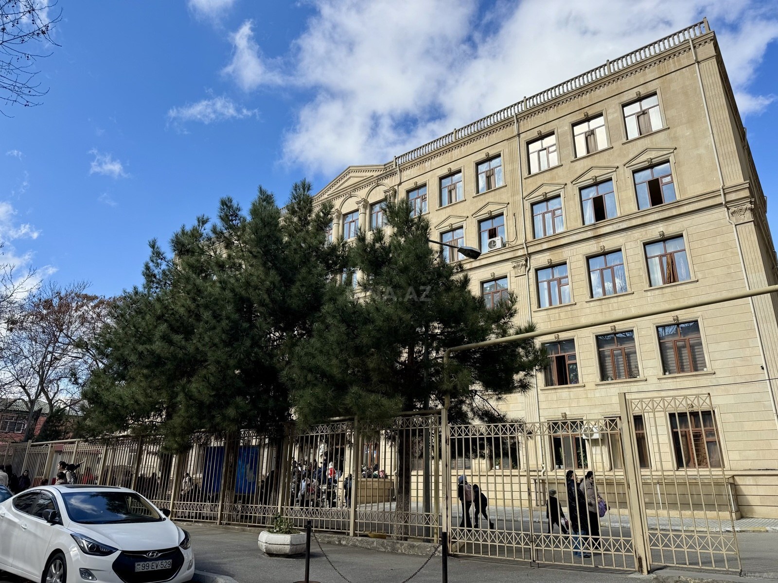 4-комн. вторичка - м. Низами - 120 м² (21)
