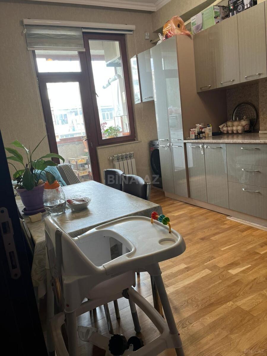 3 otaqlı yeni tikili - Azadlıq Prospekti m. - 110 m² (12)