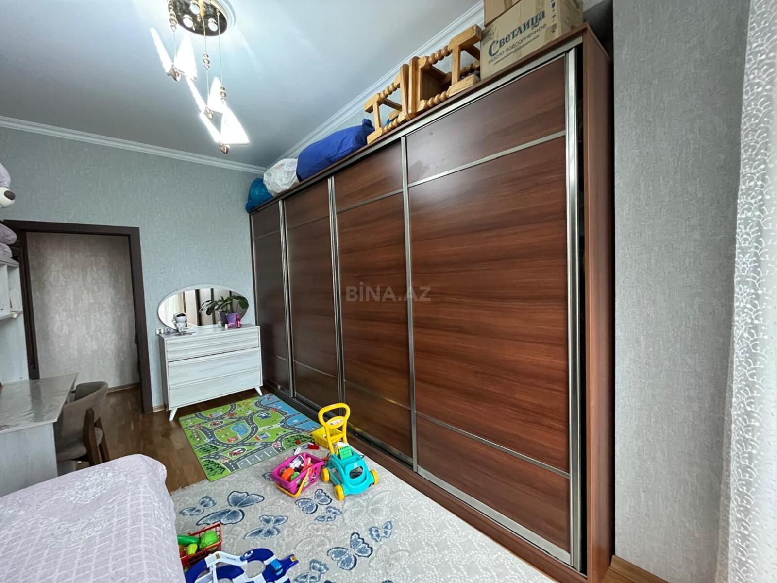 3 otaqlı yeni tikili - Azadlıq Prospekti m. - 110 m² (7)
