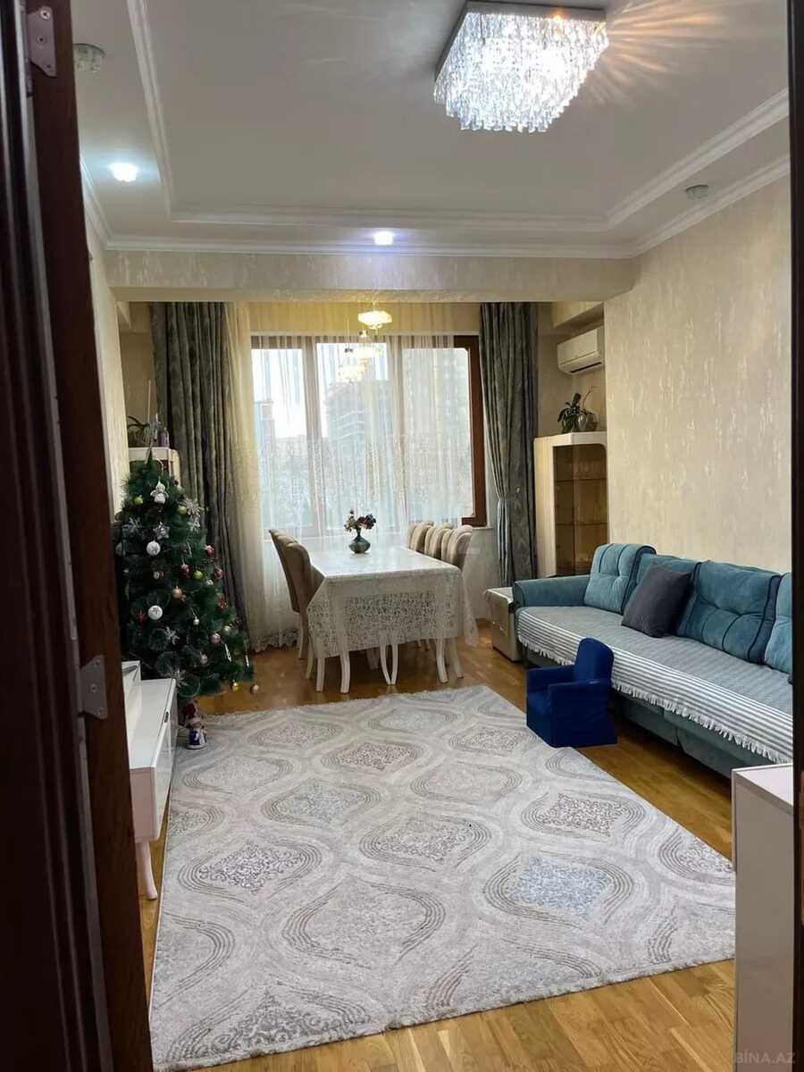 3 otaqlı yeni tikili - Azadlıq Prospekti m. - 110 m² (1)