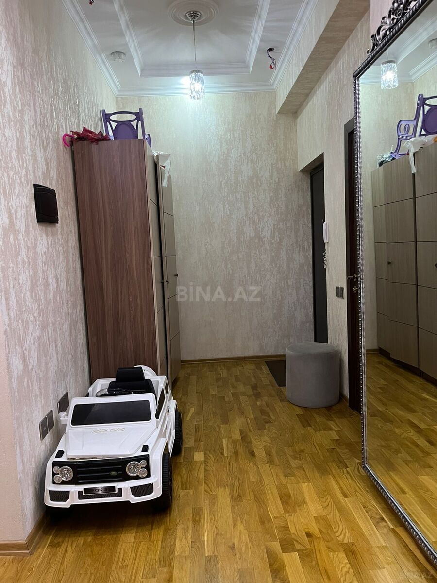 3 otaqlı yeni tikili - Azadlıq Prospekti m. - 110 m² (9)