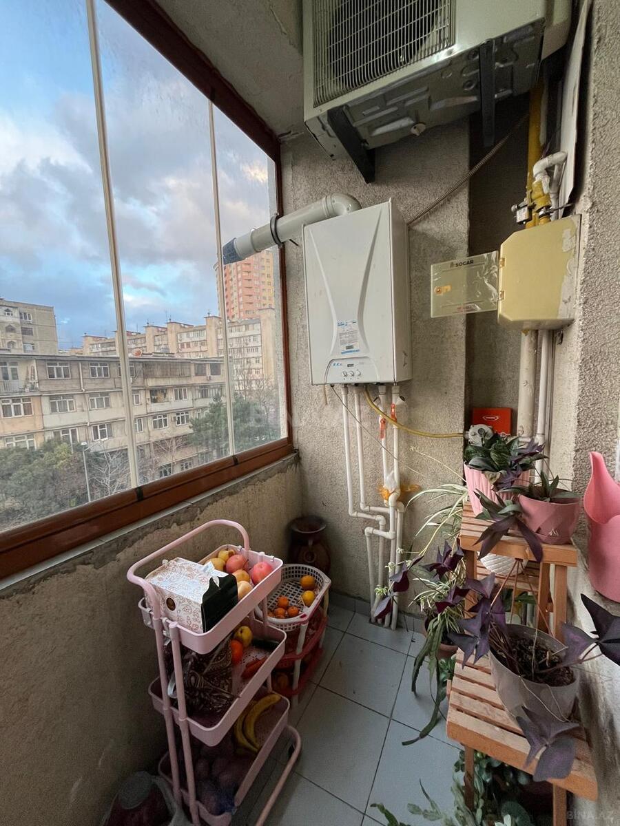 3 otaqlı yeni tikili - Azadlıq Prospekti m. - 110 m² (14)