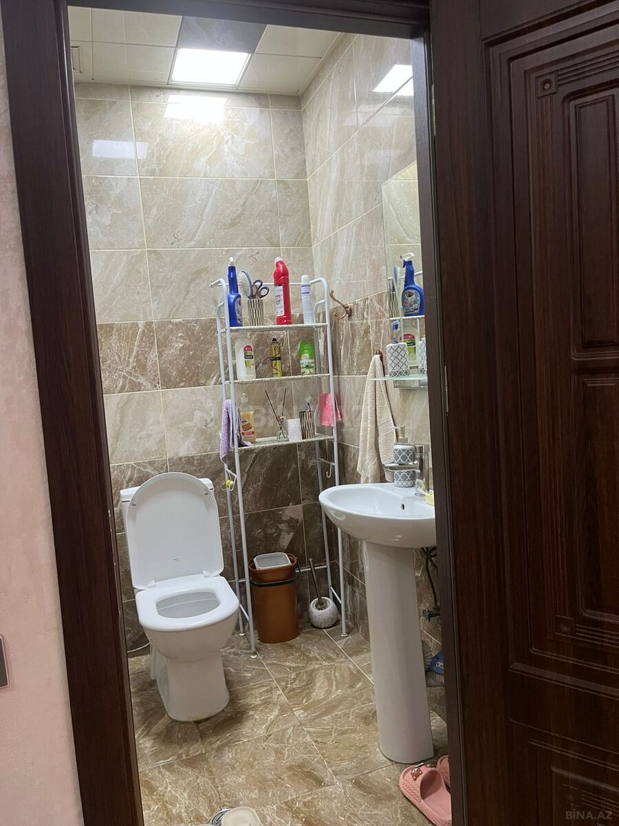 3 otaqlı yeni tikili - Azadlıq Prospekti m. - 110 m² (19)