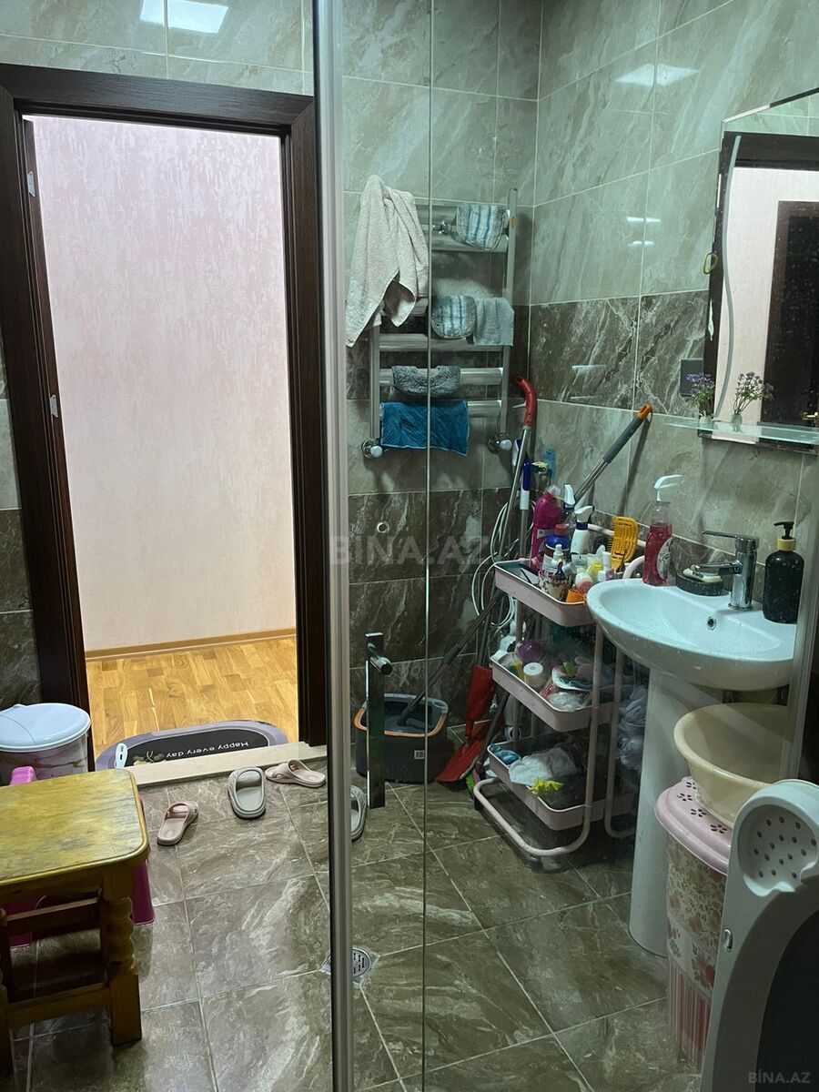 3 otaqlı yeni tikili - Azadlıq Prospekti m. - 110 m² (13)