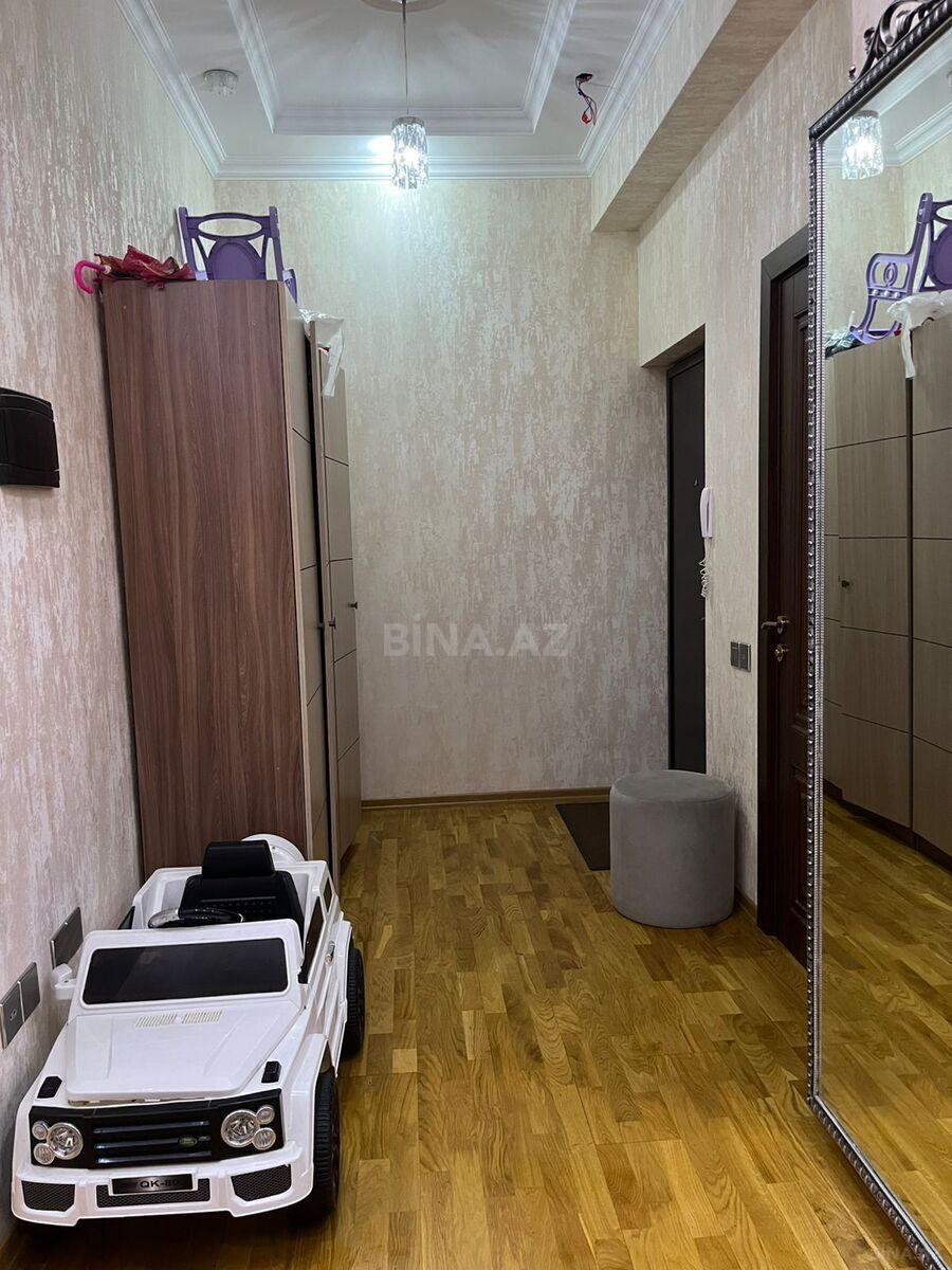 3 otaqlı yeni tikili - Azadlıq Prospekti m. - 110 m² (11)