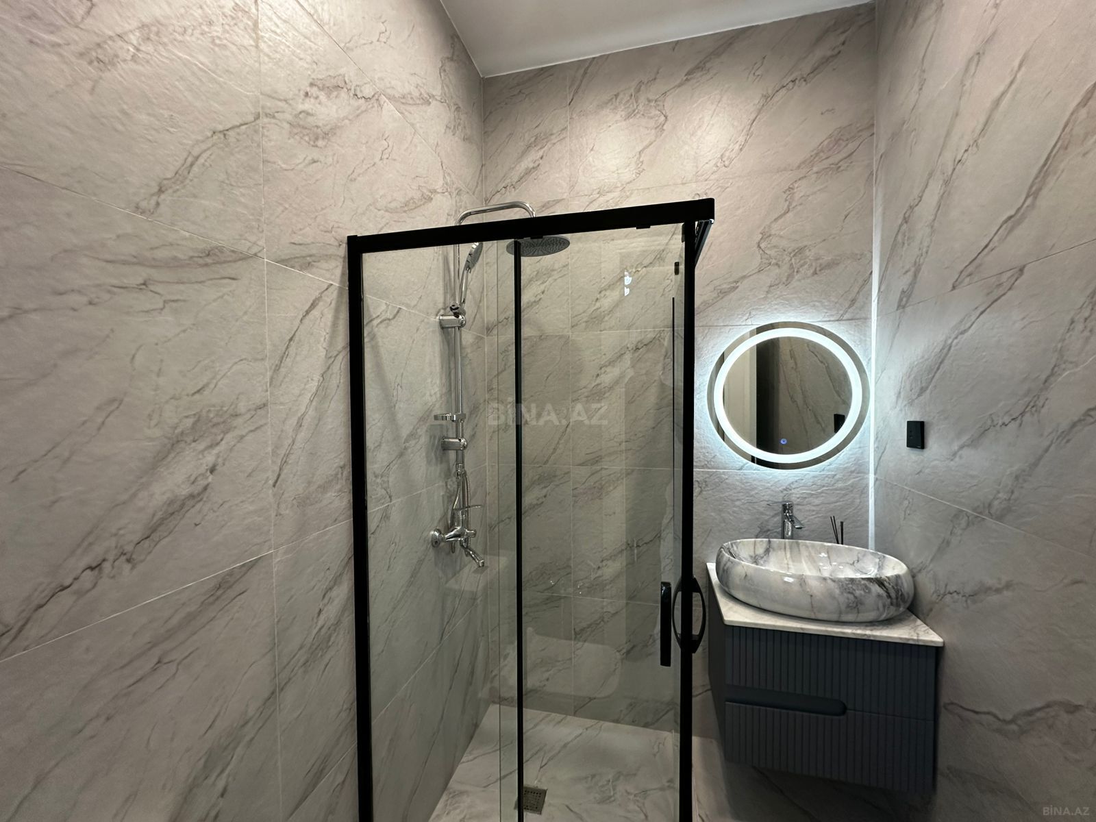 4 otaqlı həyət evi/bağ evi - Mərdəkan q. - 160 m² (17)