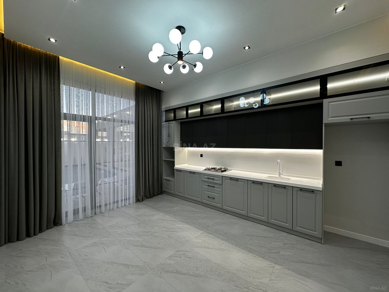 4 otaqlı həyət evi/bağ evi - Mərdəkan q. - 160 m² (12)