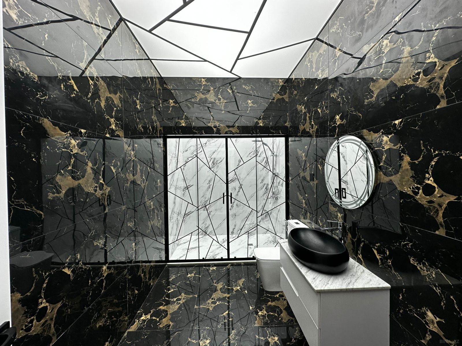 4 otaqlı həyət evi/bağ evi - Mərdəkan q. - 160 m² (13)