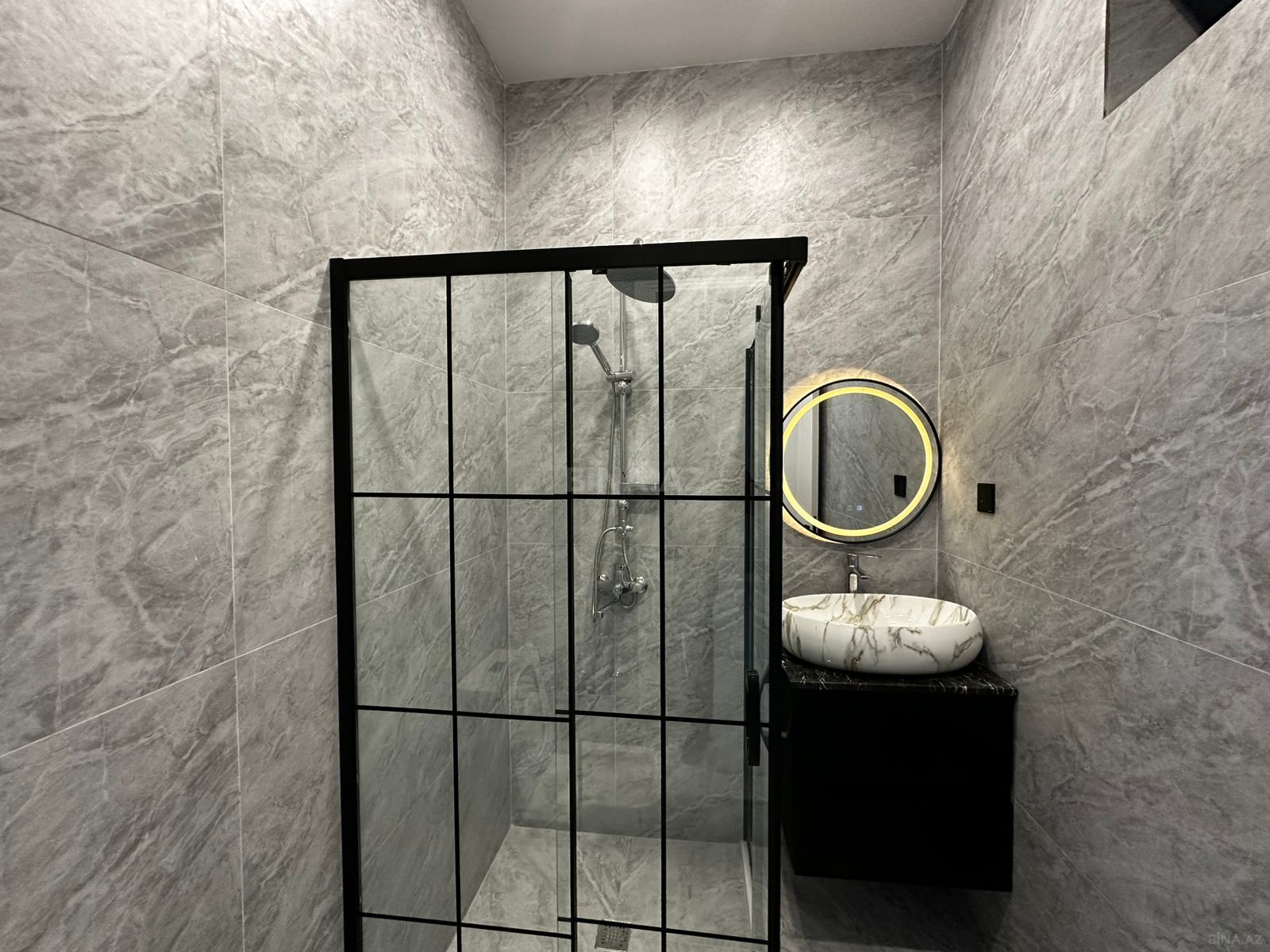 4 otaqlı həyət evi/bağ evi - Mərdəkan q. - 160 m² (15)