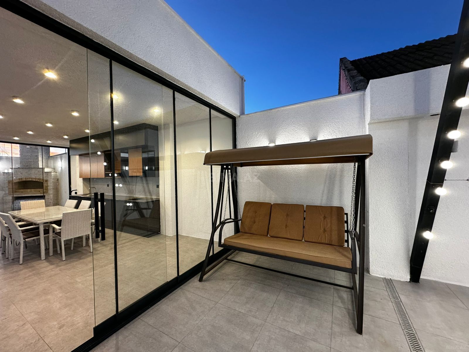 4 otaqlı həyət evi/bağ evi - Mərdəkan q. - 160 m² (8)