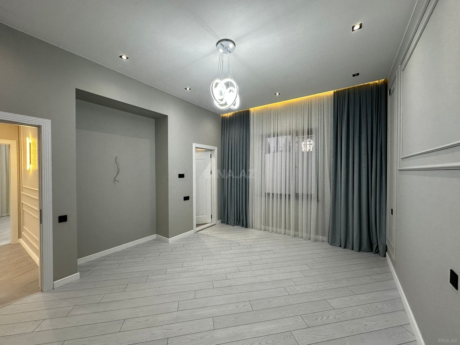 4 otaqlı həyət evi/bağ evi - Mərdəkan q. - 160 m² (16)