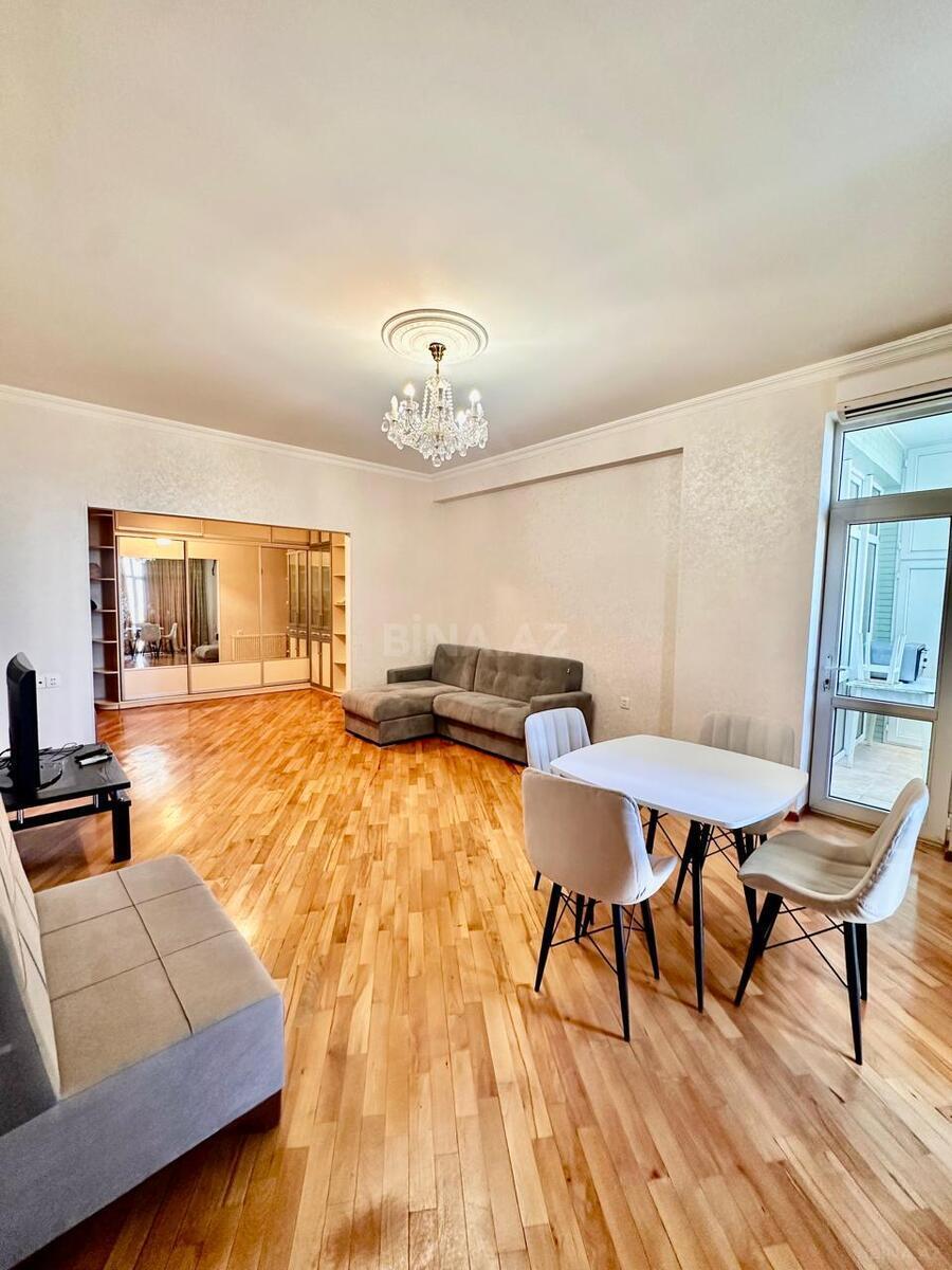 2 otaqlı yeni tikili - Bakmil m. - 82 m² (2)
