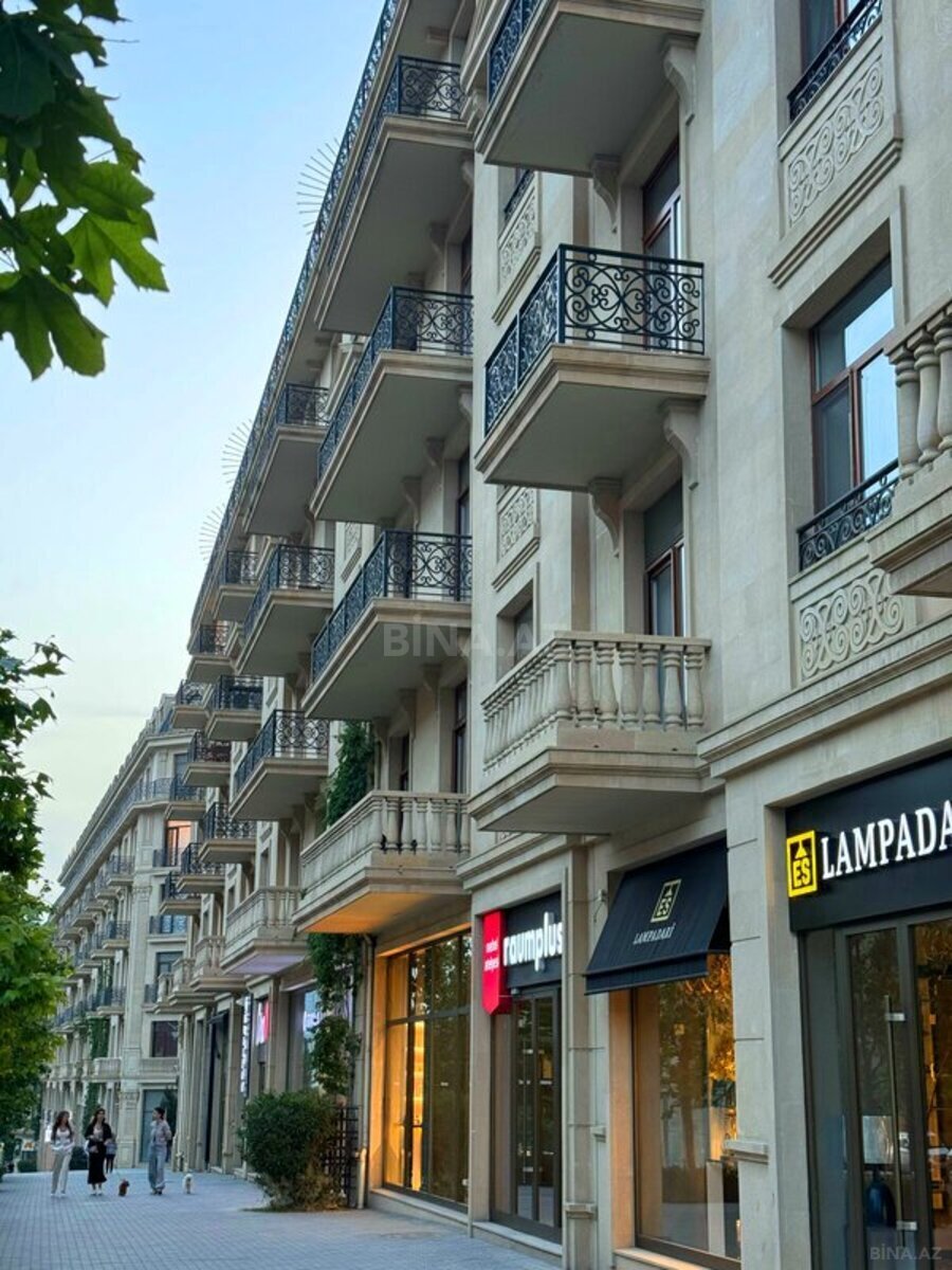 5 otaqlı yeni tikili - Ağ şəhər q. - 197 m² (2)