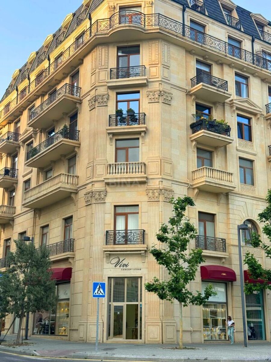 5 otaqlı yeni tikili - Ağ şəhər q. - 197 m² (1)