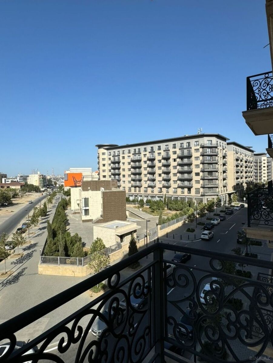 5 otaqlı yeni tikili - Ağ şəhər q. - 197 m² (5)