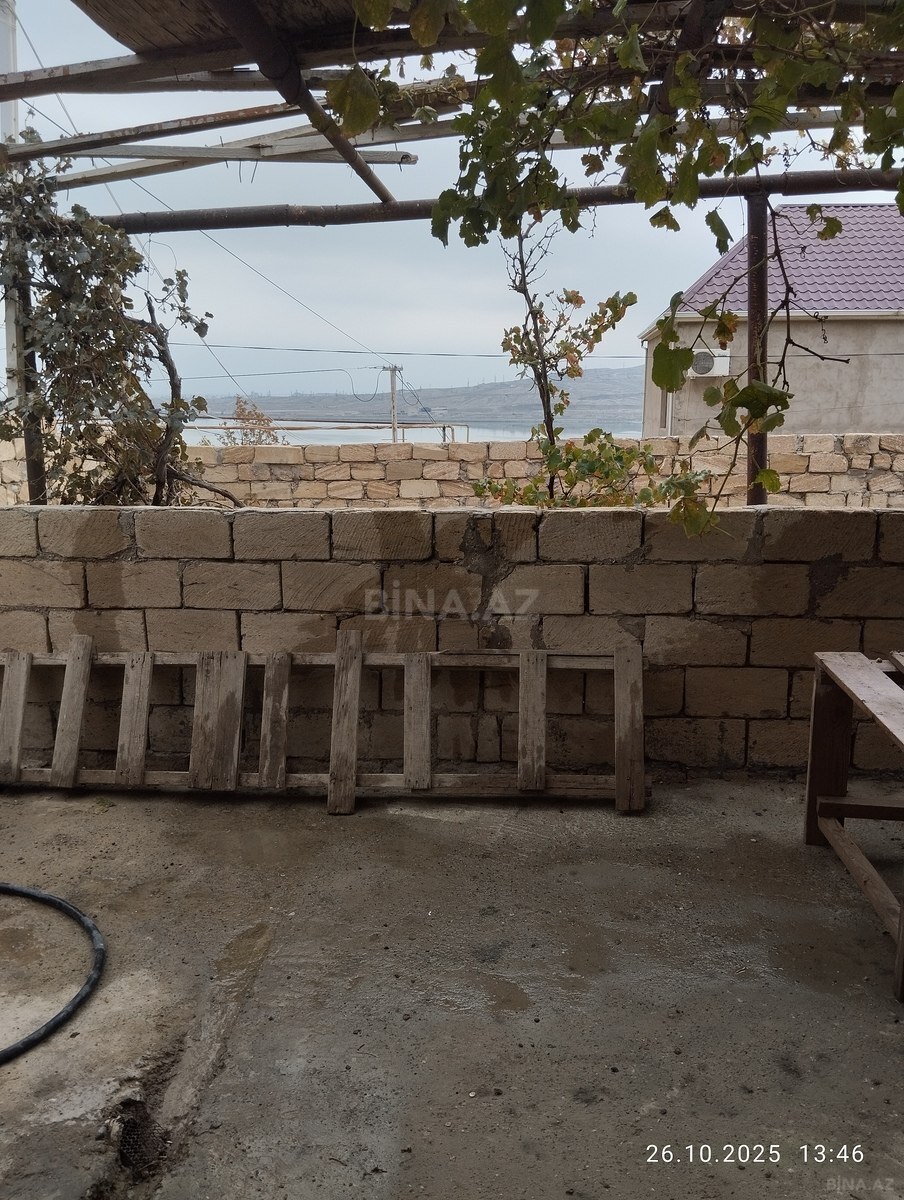 4 otaqlı həyət evi/bağ evi - Lökbatan q. - 100 m² (2)