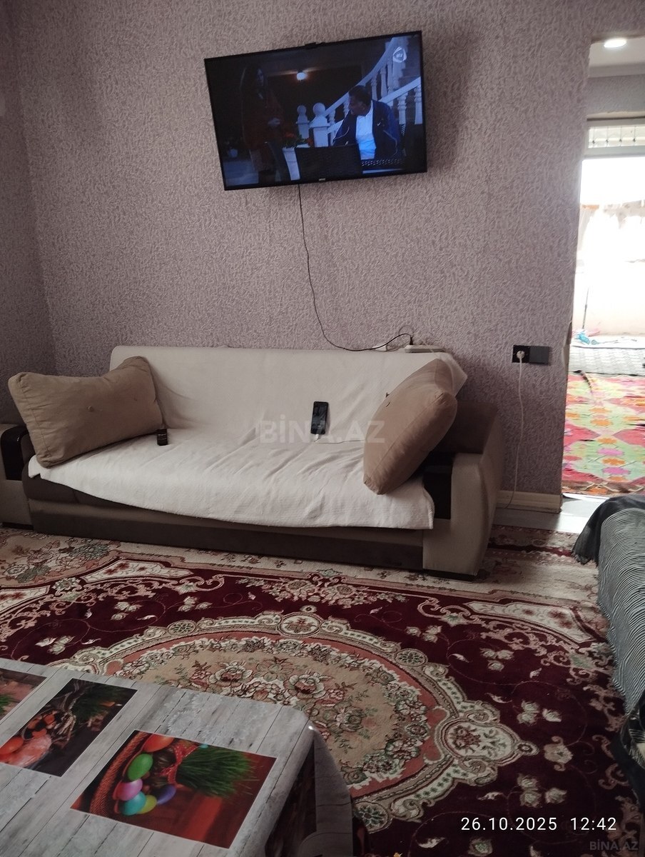 4 otaqlı həyət evi/bağ evi - Lökbatan q. - 100 m² (5)