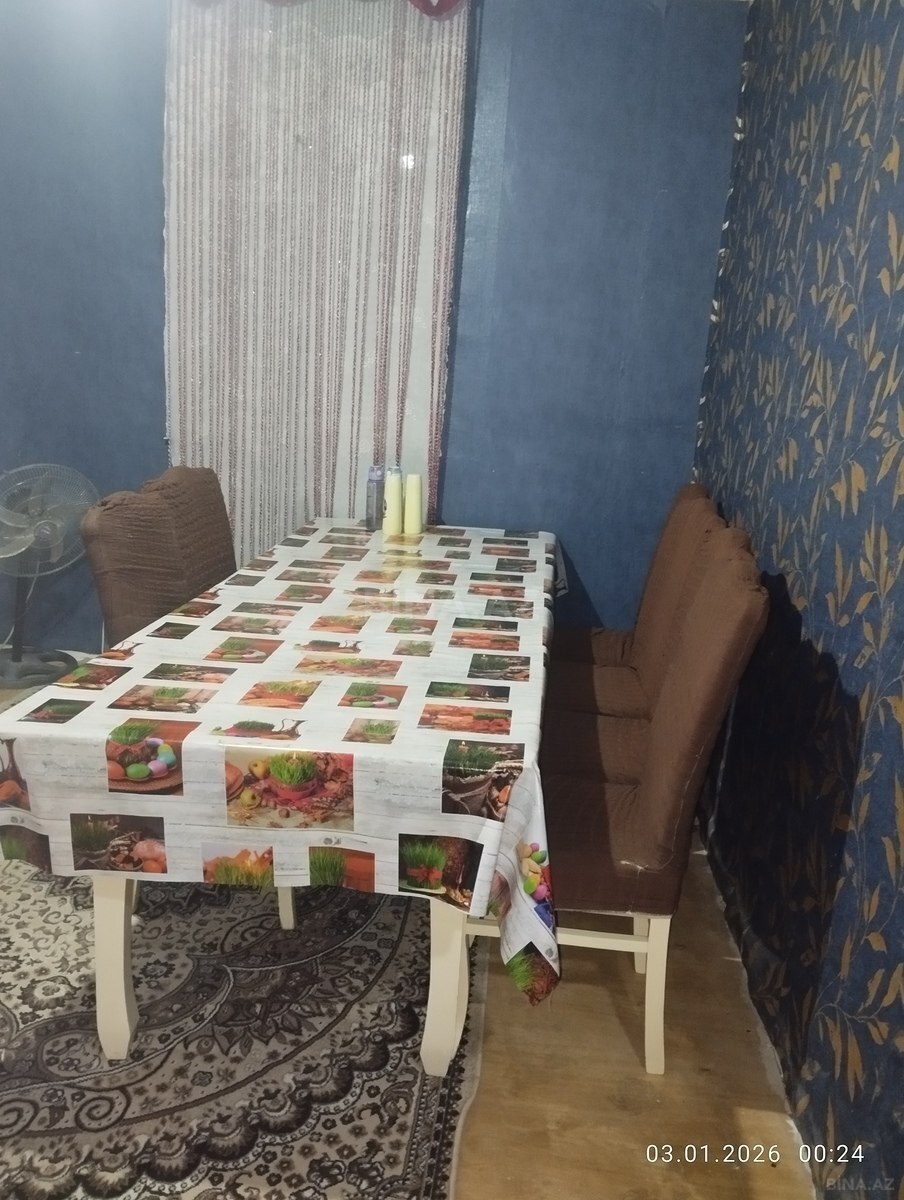 4 otaqlı həyət evi/bağ evi - Lökbatan q. - 100 m² (6)