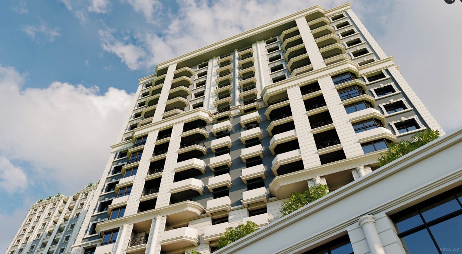 2 otaqlı yeni tikili - Yeni Günəşli q. - 65 m² (1)