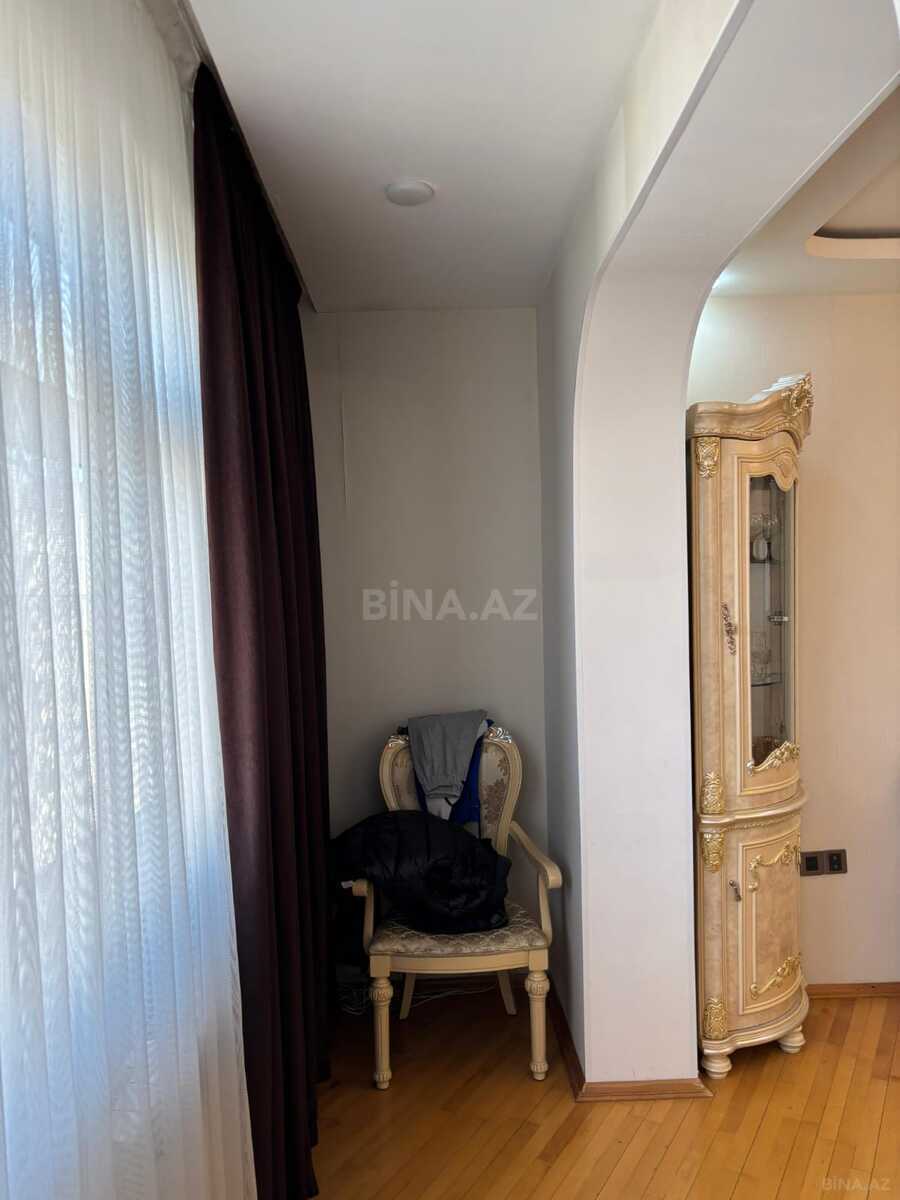 4 otaqlı köhnə tikili - Xalqlar Dostluğu m. - 120 m² (15)