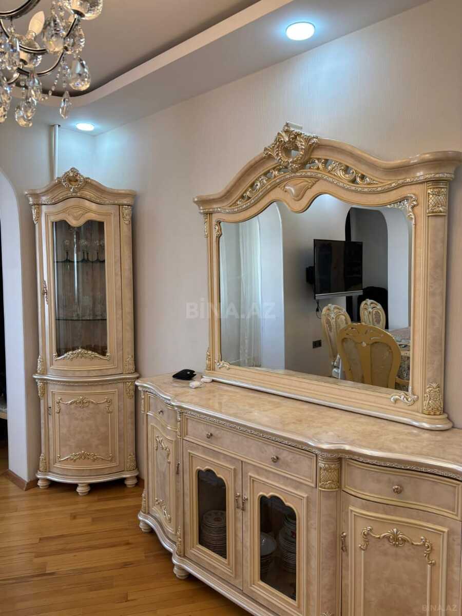 4 otaqlı köhnə tikili - Xalqlar Dostluğu m. - 120 m² (9)