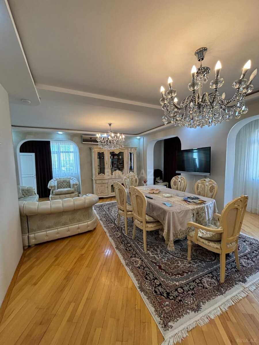 4 otaqlı köhnə tikili - Xalqlar Dostluğu m. - 120 m² (1)
