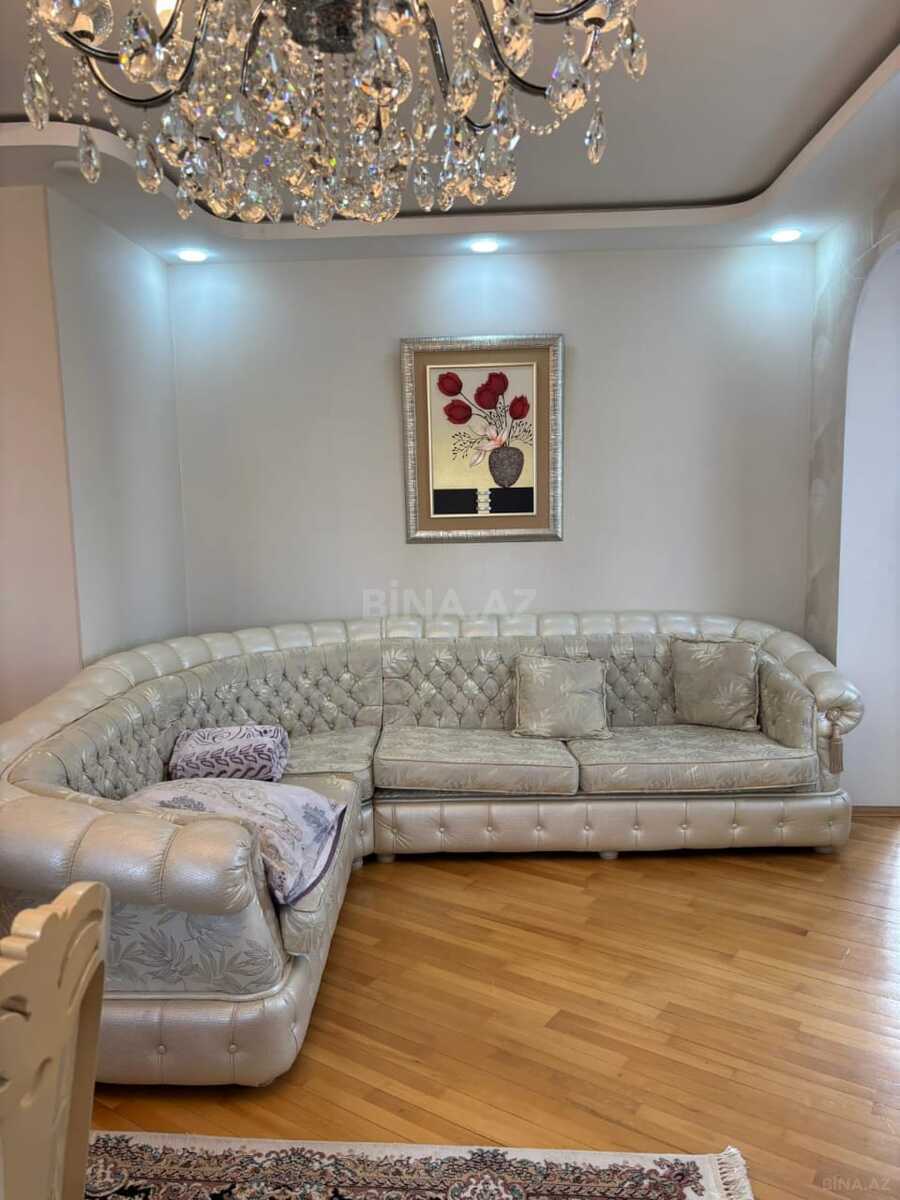 4 otaqlı köhnə tikili - Xalqlar Dostluğu m. - 120 m² (2)