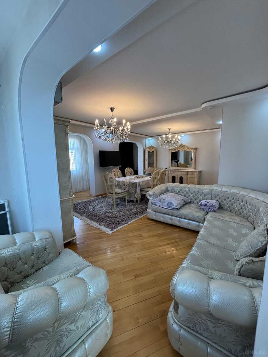 4 otaqlı köhnə tikili - Xalqlar Dostluğu m. - 120 m² (3)