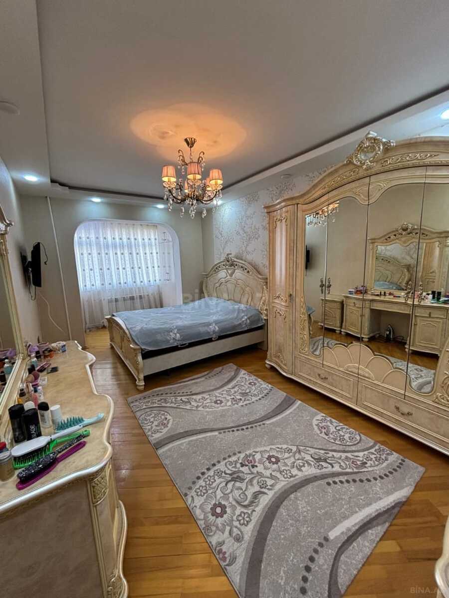 4 otaqlı köhnə tikili - Xalqlar Dostluğu m. - 120 m² (5)