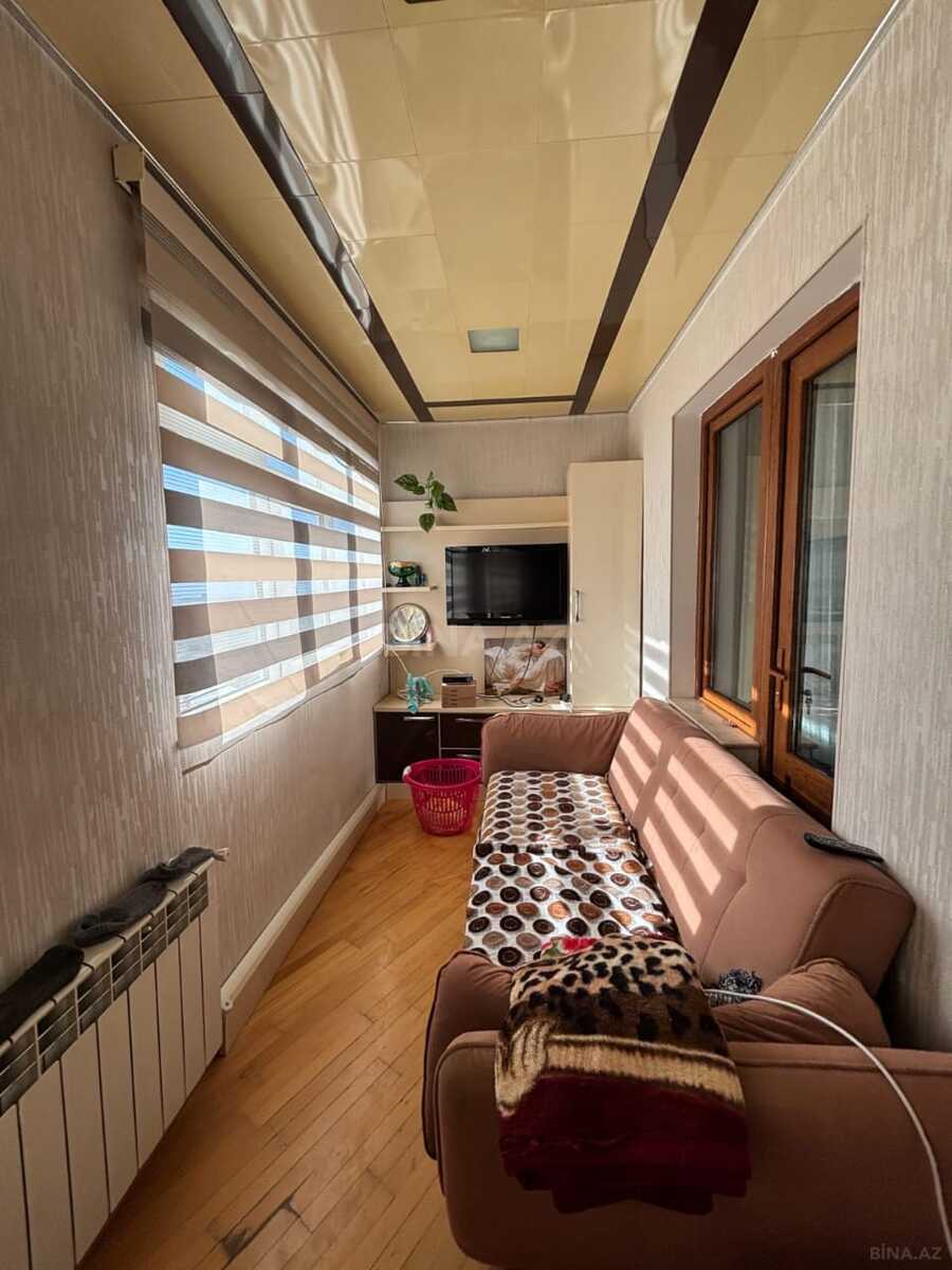 4 otaqlı köhnə tikili - Xalqlar Dostluğu m. - 120 m² (12)