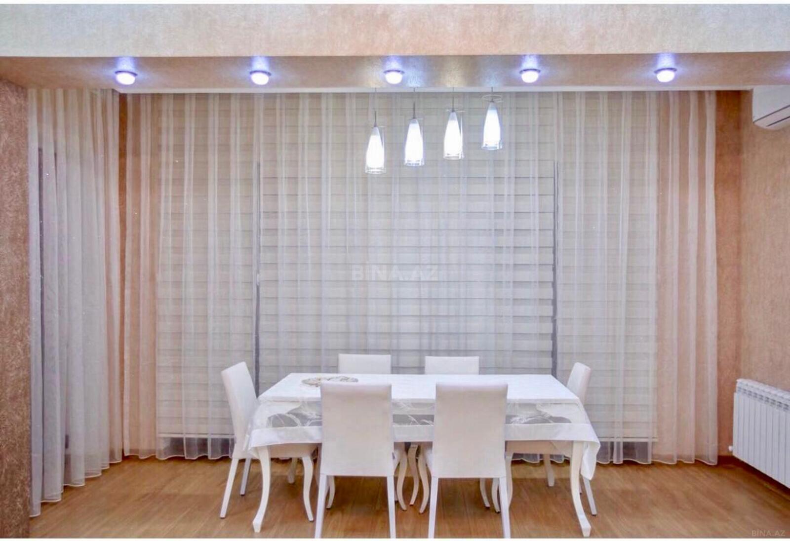 4 otaqlı yeni tikili - Şah İsmayıl Xətai m. - 181 m² (10)