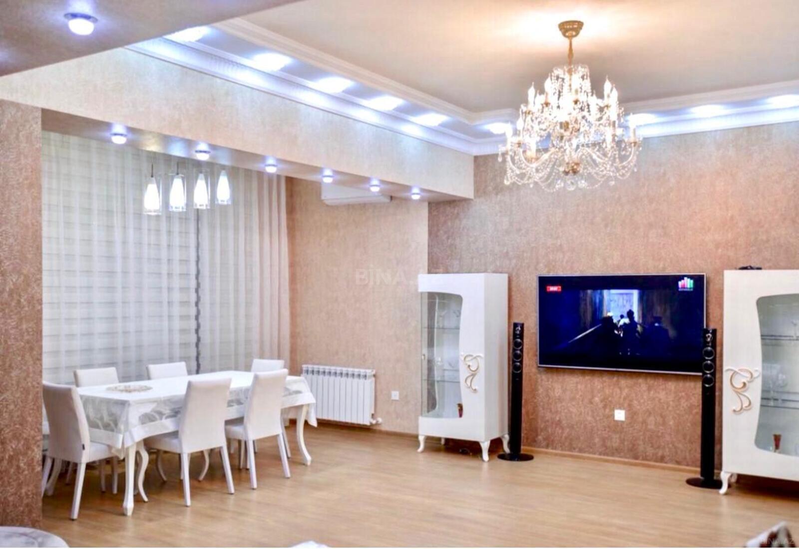 4 otaqlı yeni tikili - Şah İsmayıl Xətai m. - 181 m² (9)