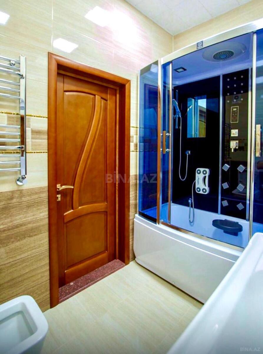 4 otaqlı yeni tikili - Şah İsmayıl Xətai m. - 181 m² (13)