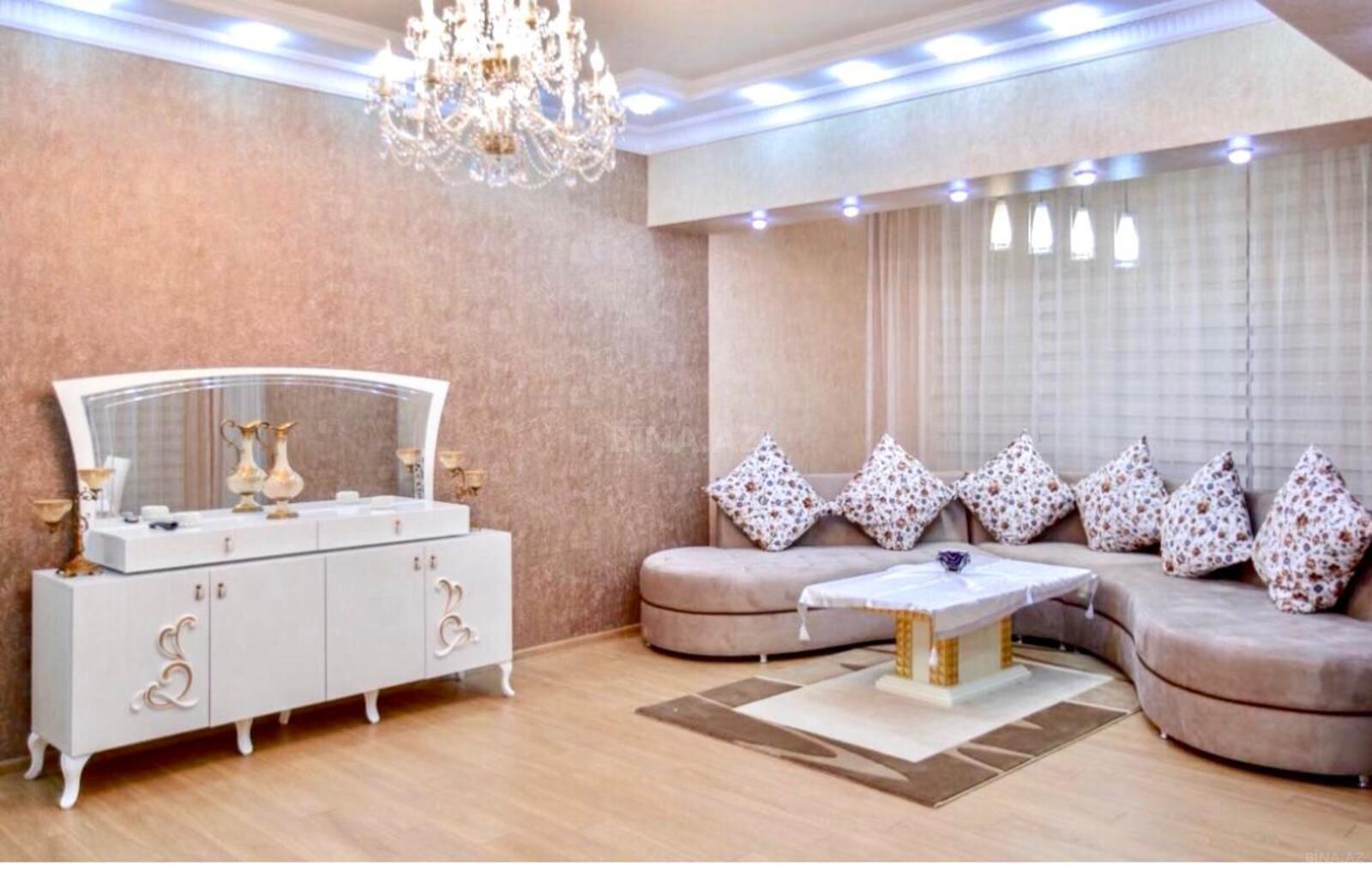 4 otaqlı yeni tikili - Şah İsmayıl Xətai m. - 181 m² (11)