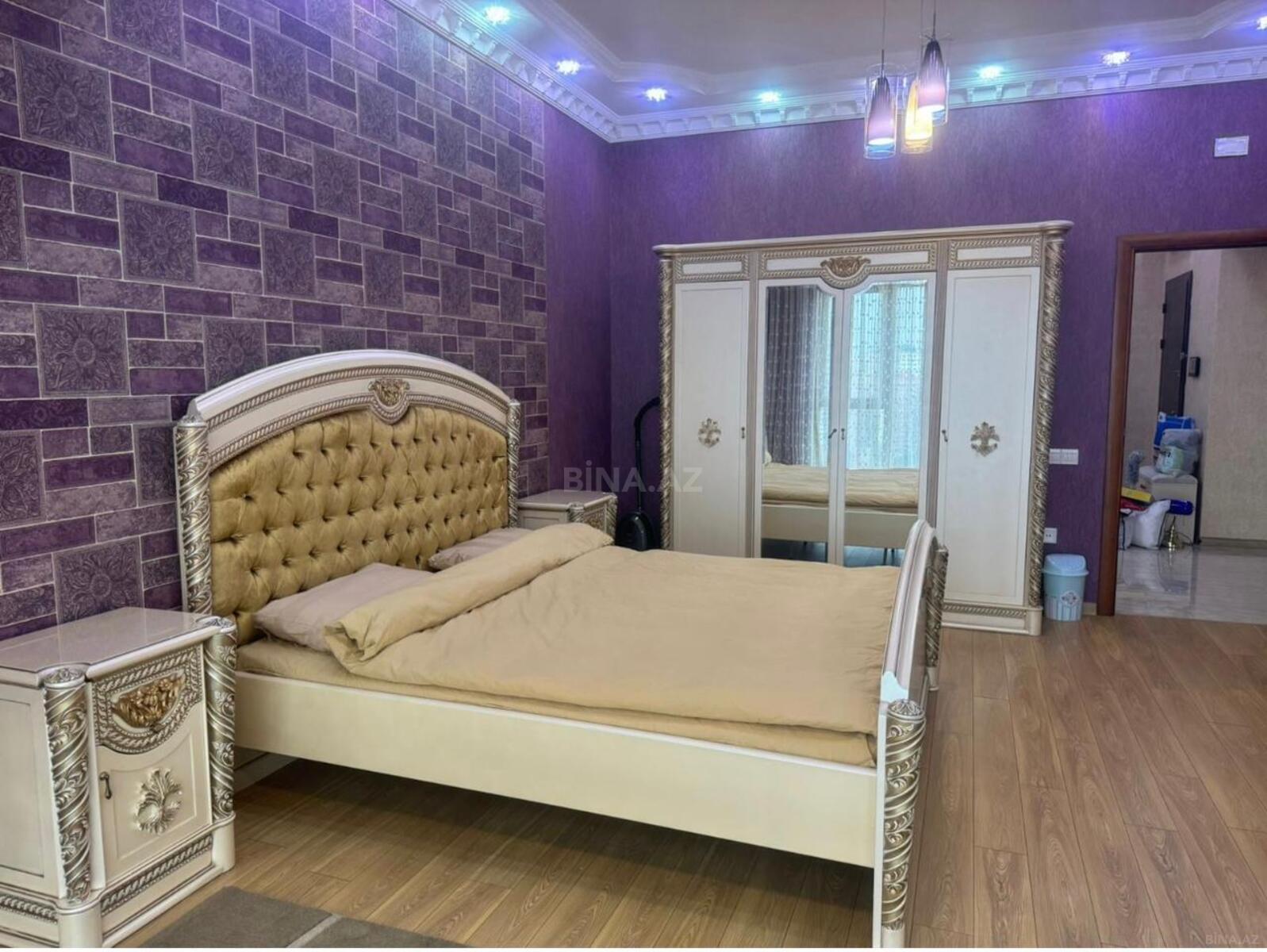 4 otaqlı yeni tikili - Şah İsmayıl Xətai m. - 181 m² (5)