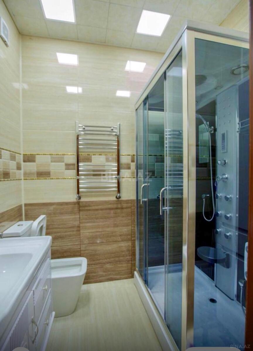 4 otaqlı yeni tikili - Şah İsmayıl Xətai m. - 181 m² (12)