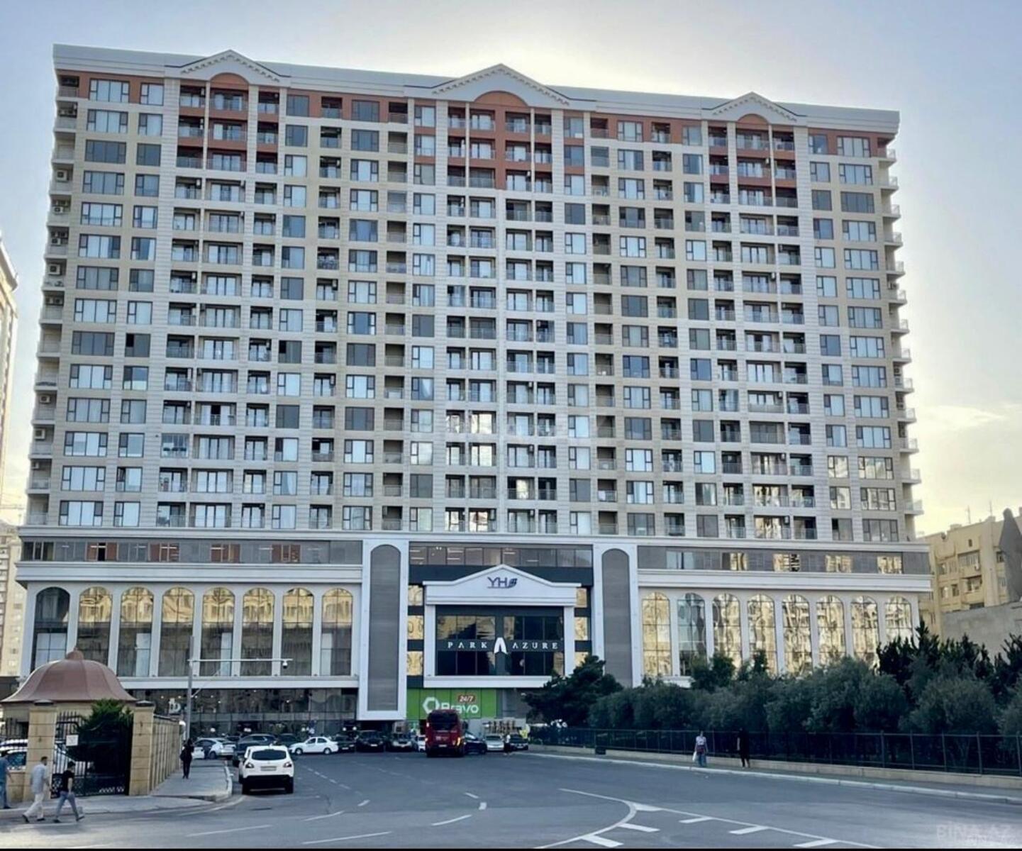 4 otaqlı yeni tikili - Şah İsmayıl Xətai m. - 181 m² (16)