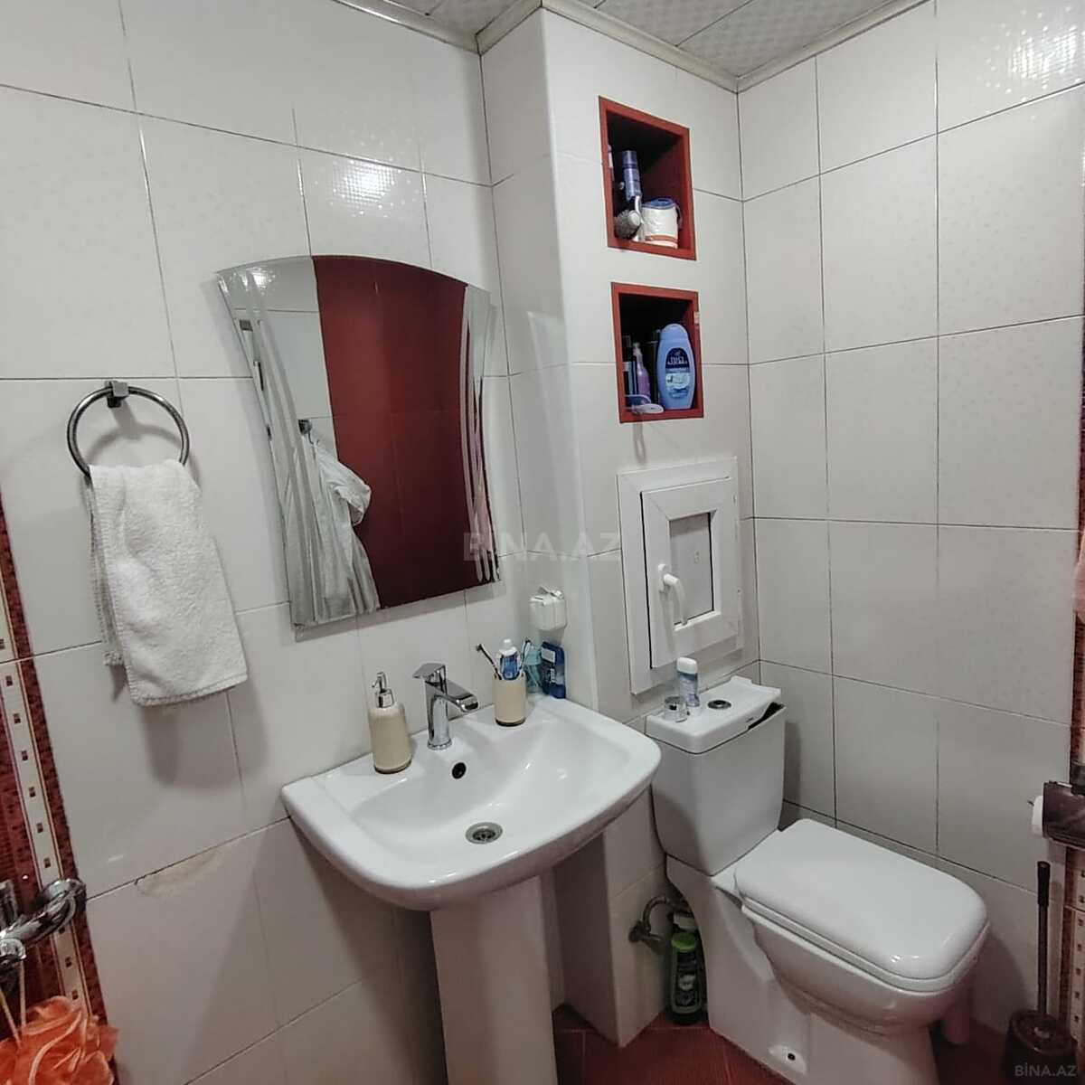3 otaqlı köhnə tikili - Neftçilər m. - 75 m² (16)