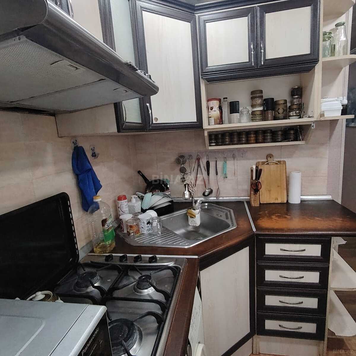 3 otaqlı köhnə tikili - Neftçilər m. - 75 m² (15)